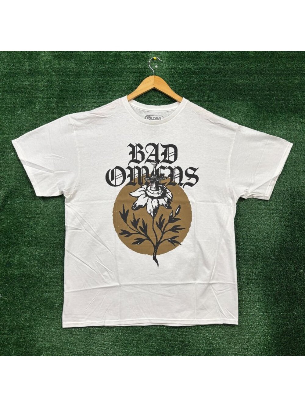 Bad Omens white T-Shirt Size Extra Large